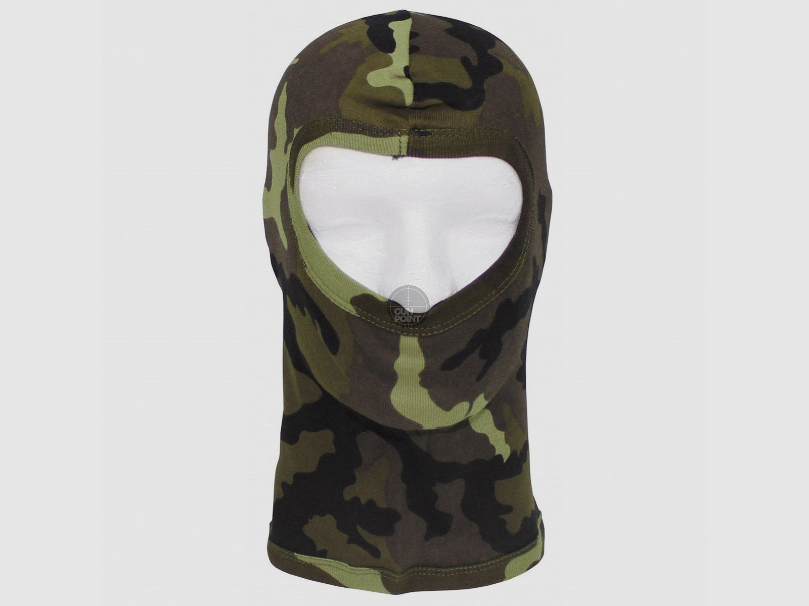 Balaclava, 1-Loch, dnn,M 95 CZ tarn, 100 % Baumwolle