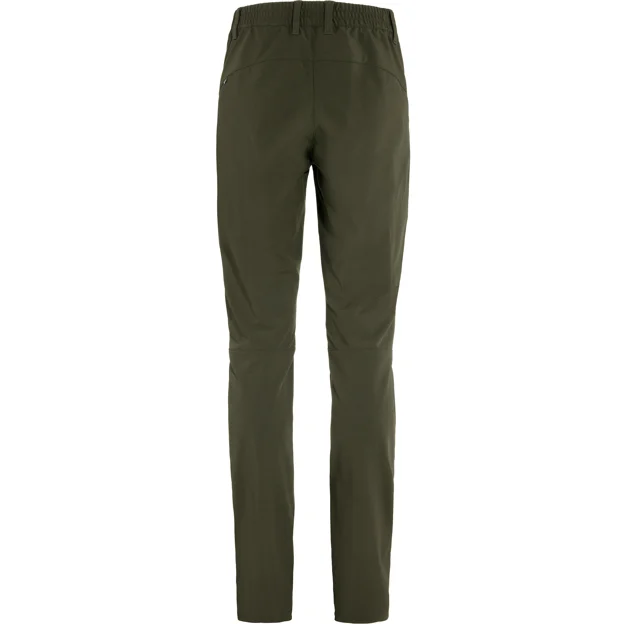 FJÄLL RÄVEN Abisko Trail Stretch Trousers W, image 2 of 2