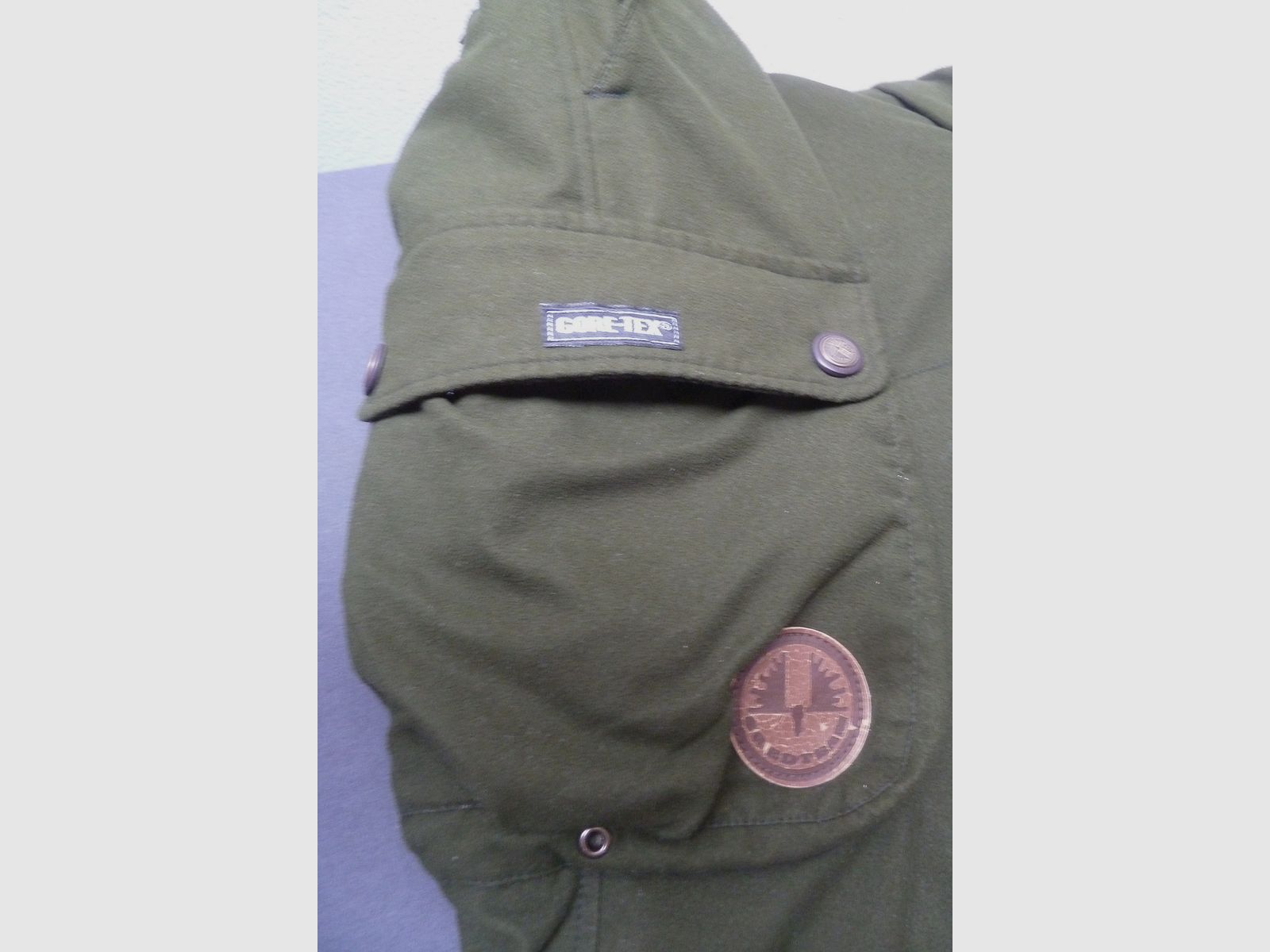 SWEDTEAM Jagdhose Gr. D116 ca. Gr. 58 Winterhose Winteransitz Nierenschutz €198