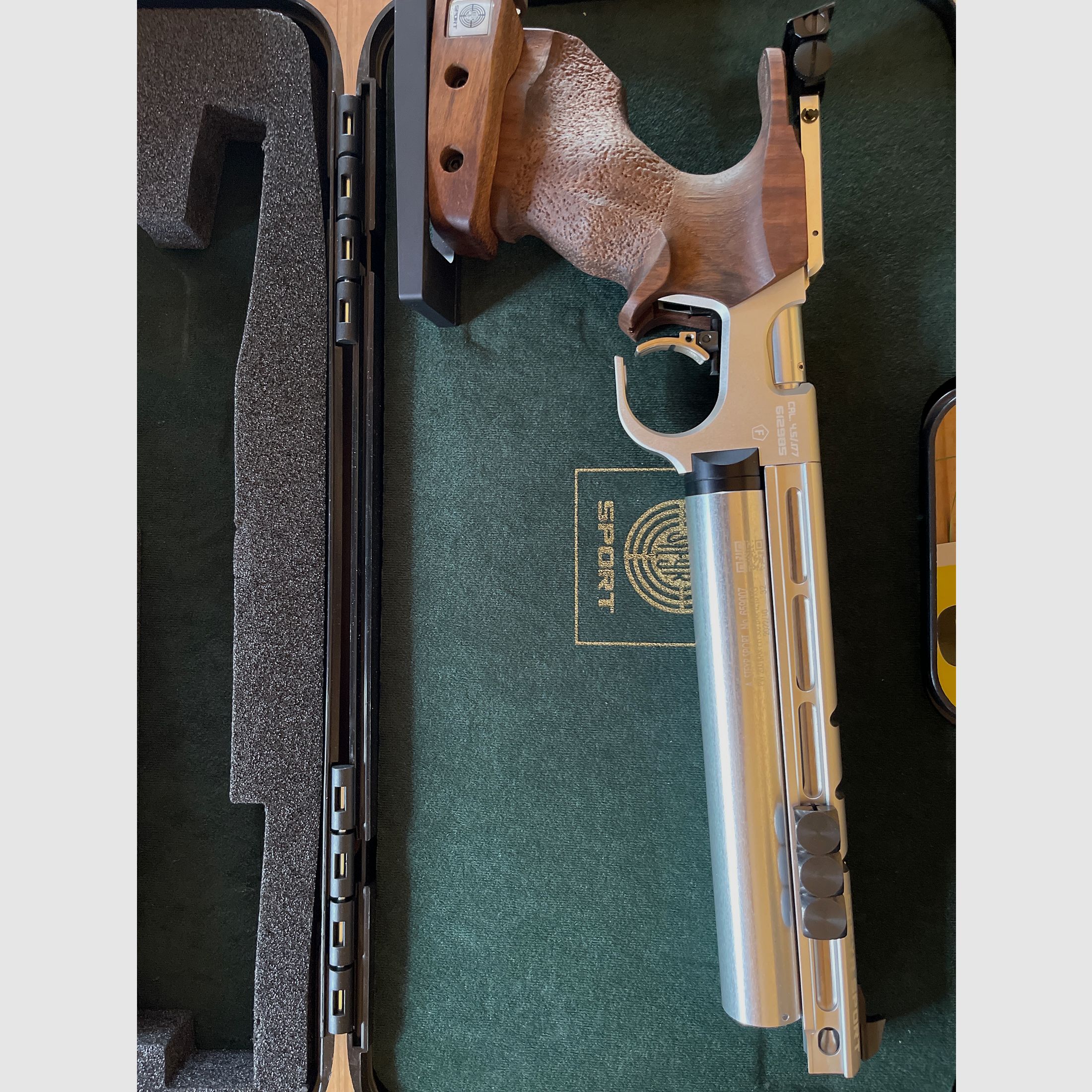 Steyr Evo 10 E Match  Luftpistole 
