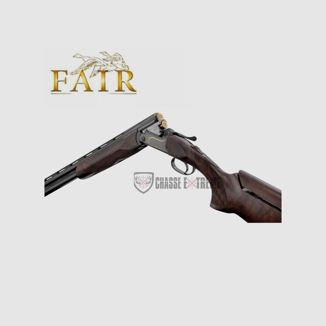 Escopeta FAIR Carrera IV 76cm Cal 20/76 Culata Ajustable, imagen 5 de 8