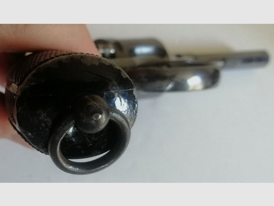 Wunderschöner schwedischer Revolver 1887 – seltene erste Fertigung Nagant – Mono-Seriennummer – Hervorragender Zustand, Bild 18 von 30