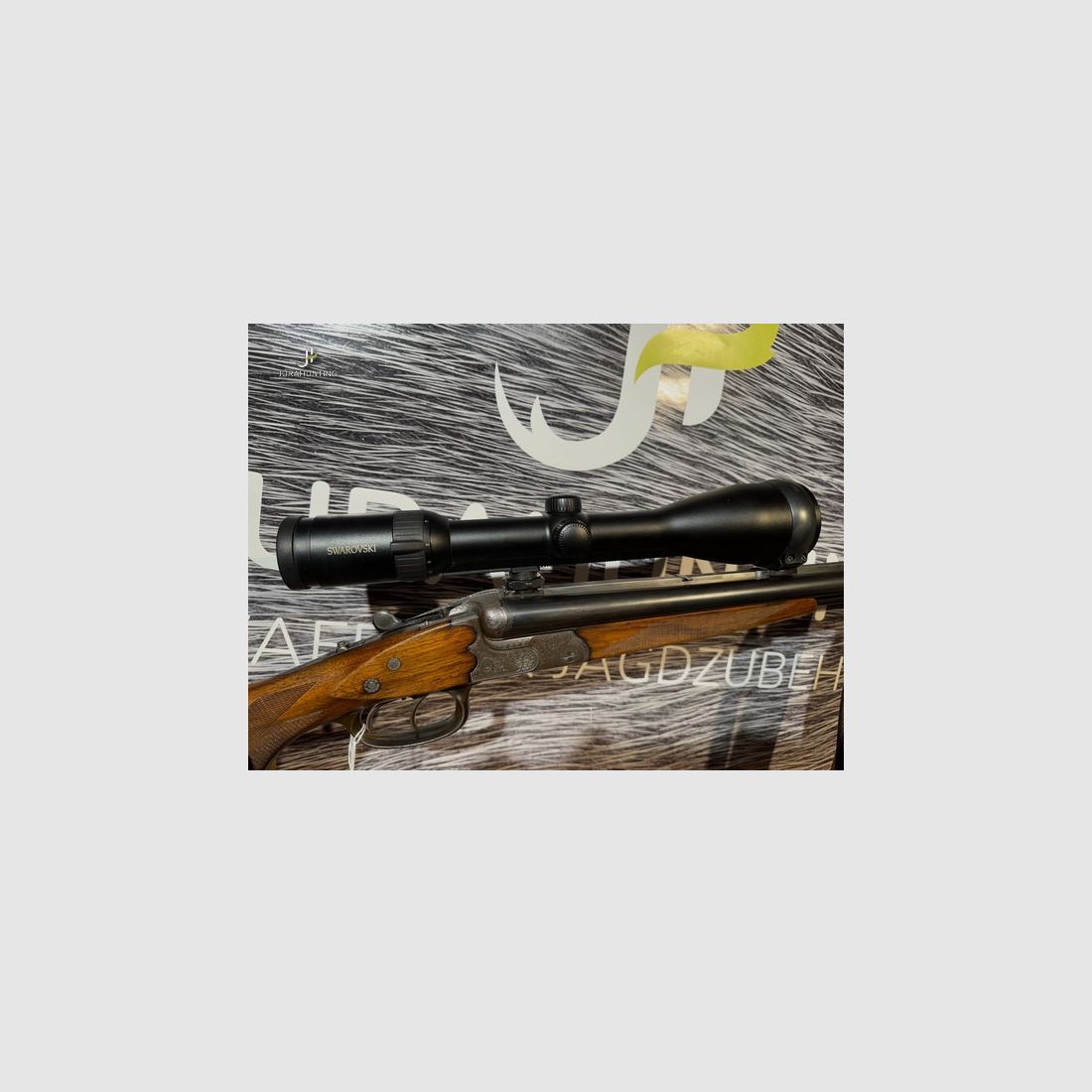 Hermann Schneider Zella Mehlis 8x57IR; .22 Hornet; Swarovski Z6i