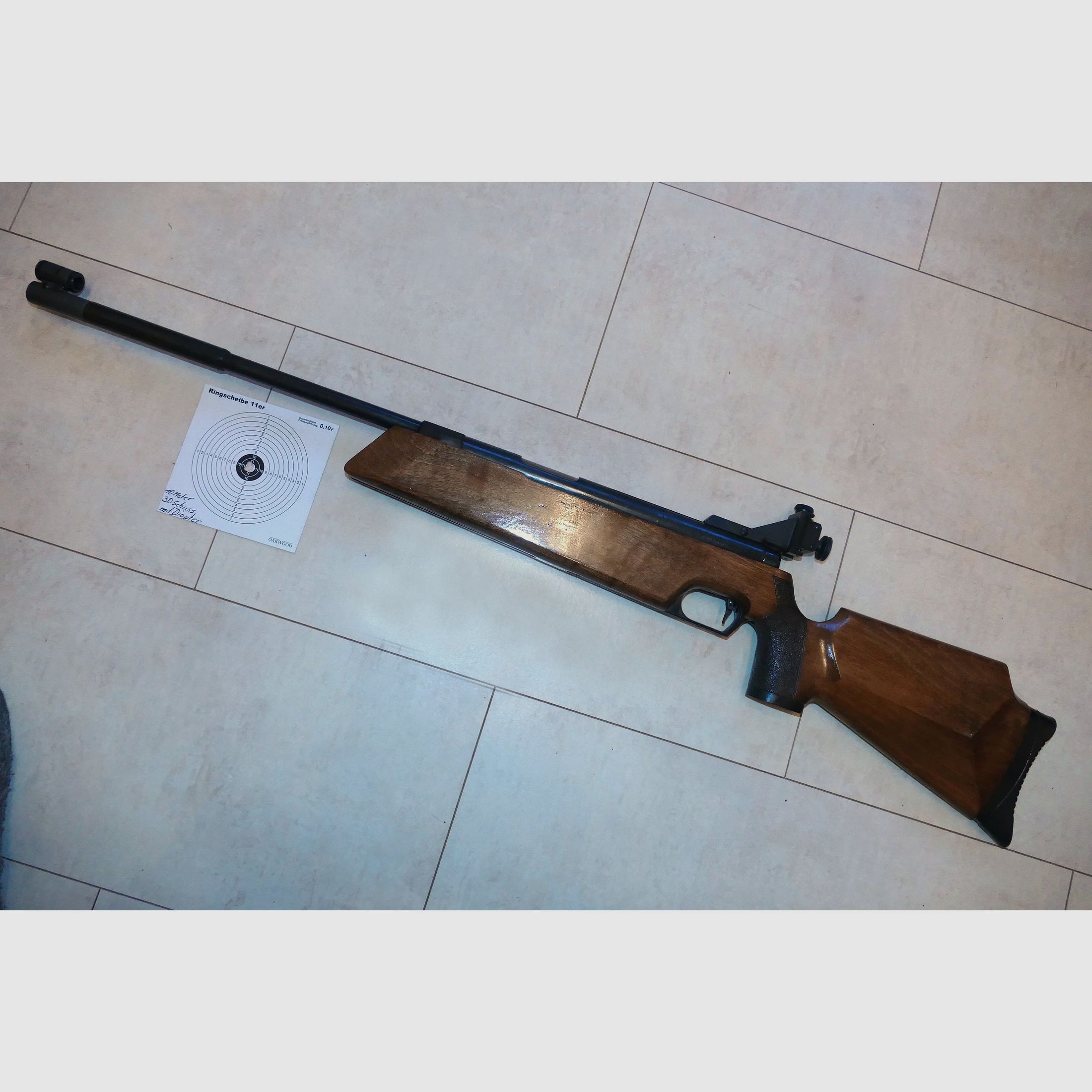 Matschluftgewehr Feinwerkbau 300 S