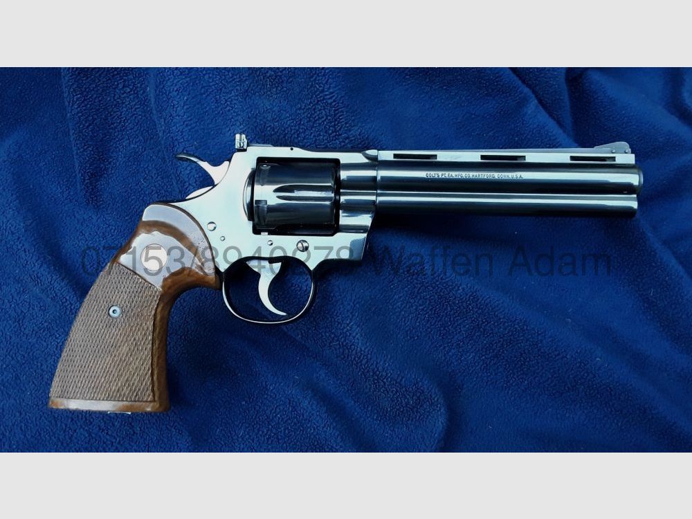 COLT	 PYTHON 6Zoll