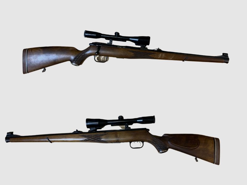 Repetierbüchse Krico kal. .22wsm ZF: Zeiss Diatal 6x42