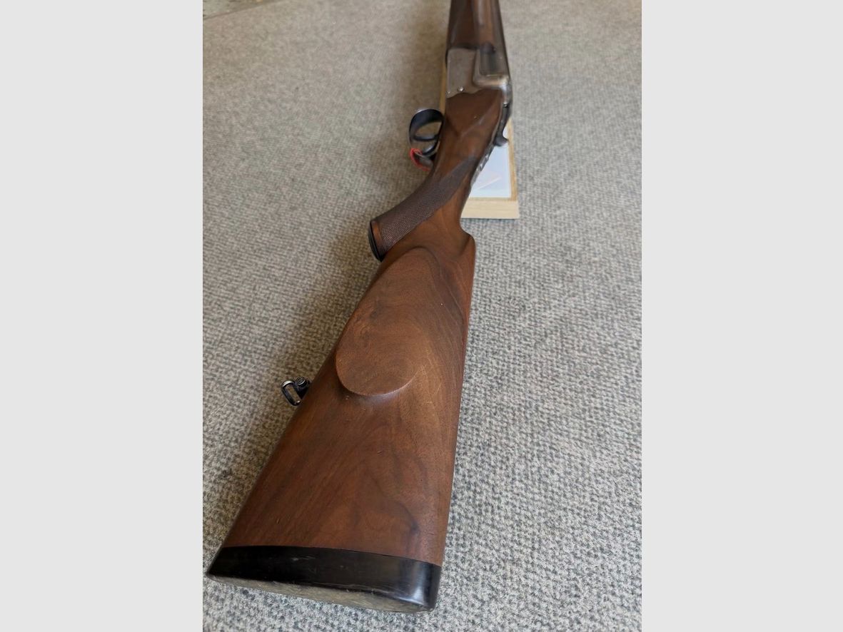 Merkel 200E over-and-under shotgun 16/70 with ejector, image 3 of 9