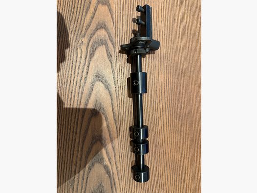 Barra de pesas Original Anschütz incluida con pesas