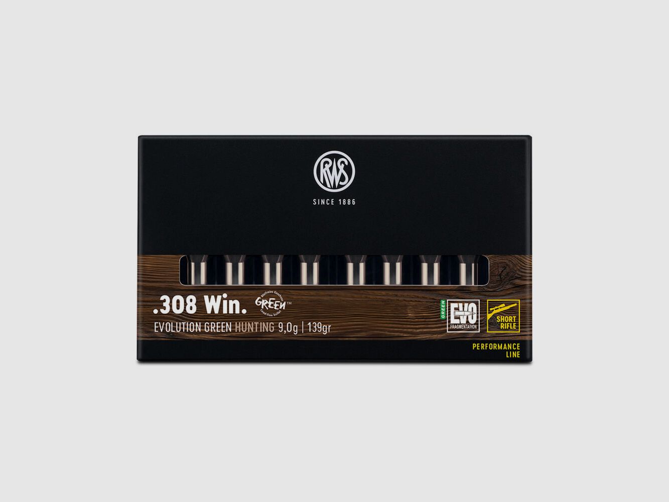 RWS Evo Green Hunting SR 9g/139gr