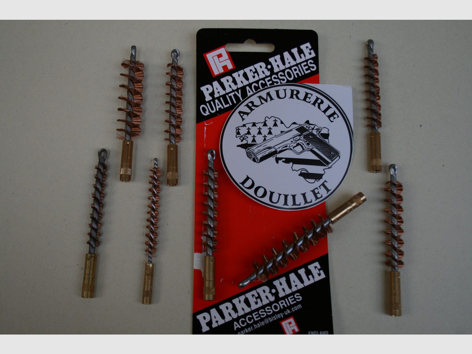 Reinigungsbürsten .27 (7mm) Parker Hale Bronze, Bild 1 von 2