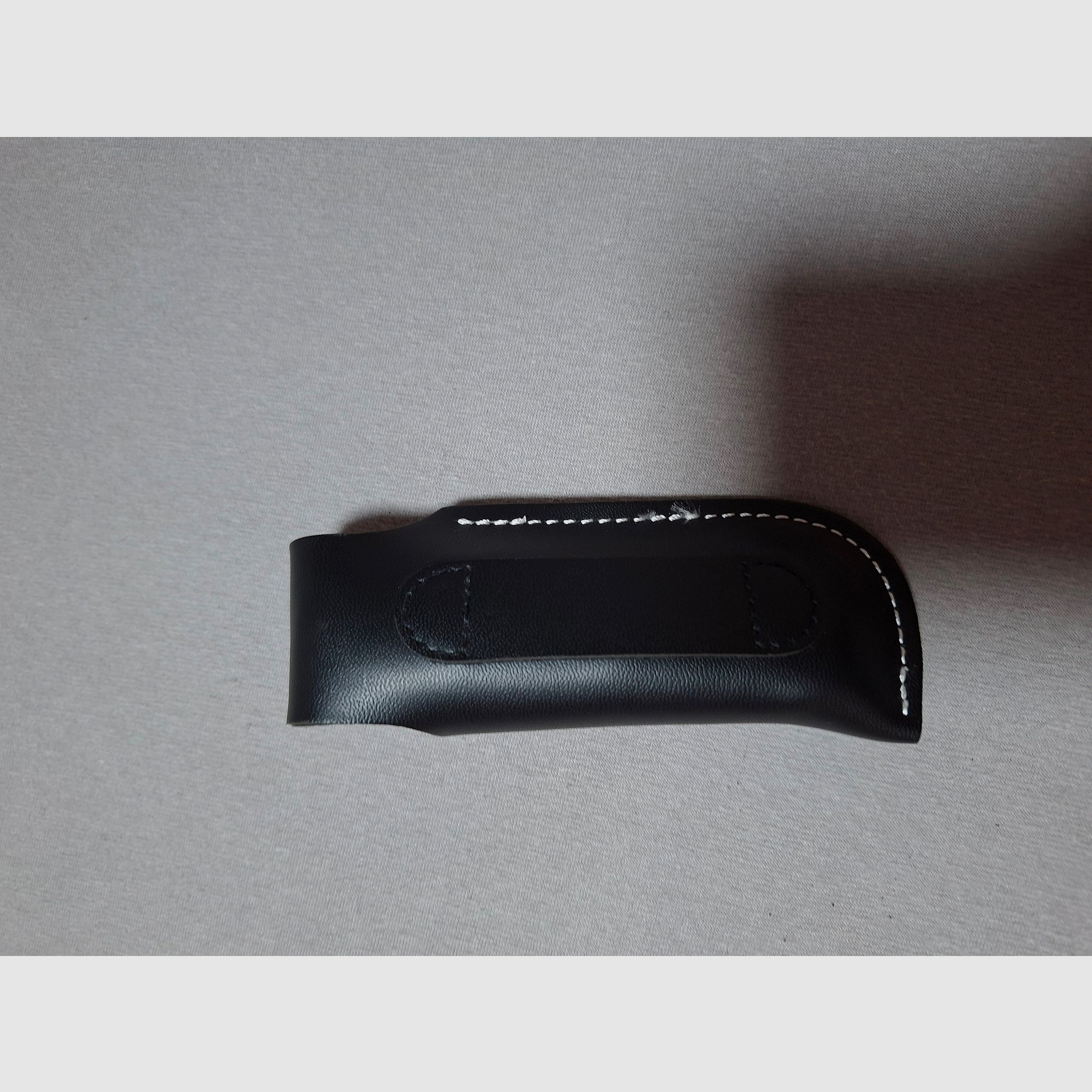 Bergkvist Klappmesser / Taschenmesser met houten handvat + etui
