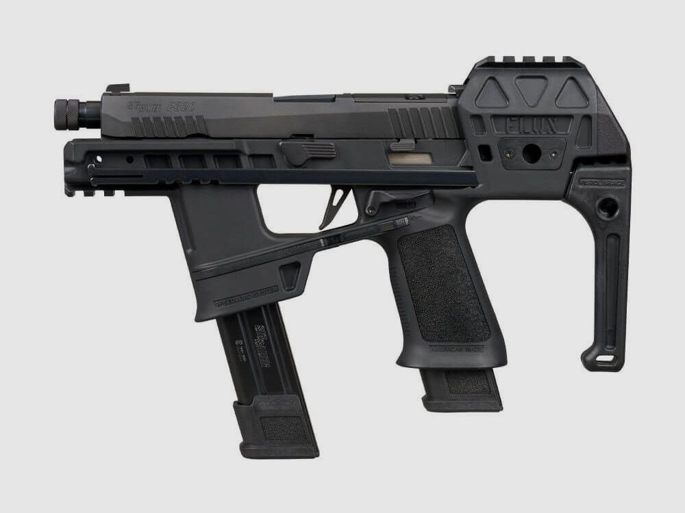SIG-SAUER pistolet Mod. P320 FLUX TacOps 9mm Luger, image 4 sur 4