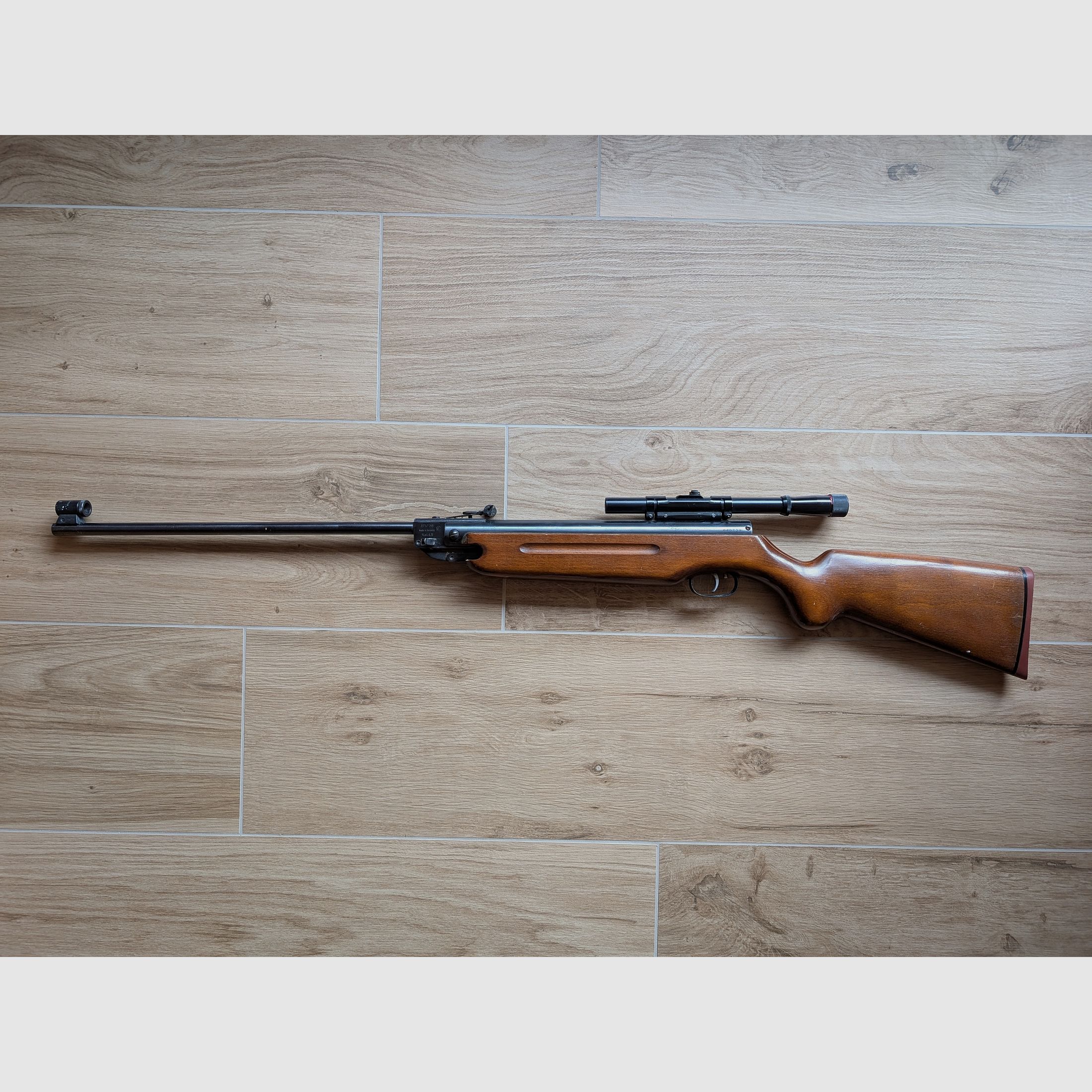 Luftgewehr - Weihrauch HW 35, Kaliber 4.5 - Erbstück, guter Zustand 