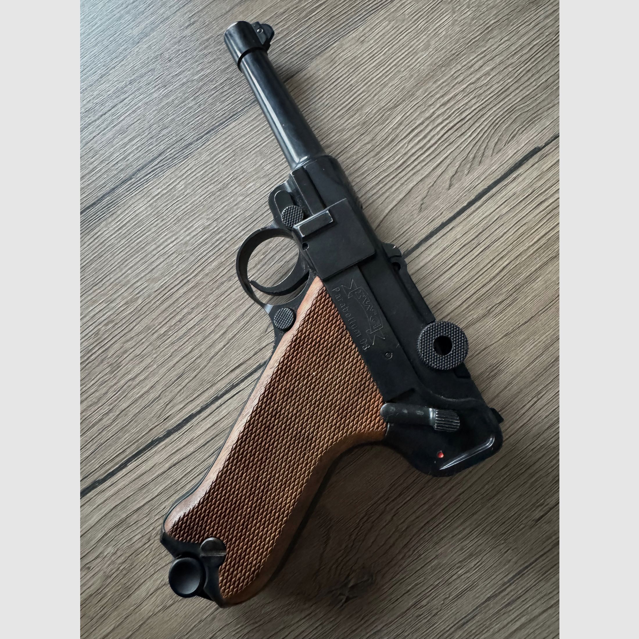 IWG Parabellum 08 blank firing gun sports weapon