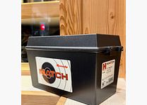Hornady 6.5 Creedmoor Match BTHP 9.1g/140grs. 200 rounds per box