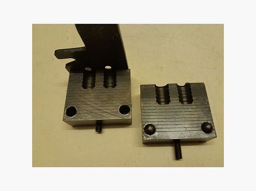 Doppelkokille Kaliber .38 für Kal. .357 .38 148gr Länge 15,4mm zweifach 2-fach RCBS
