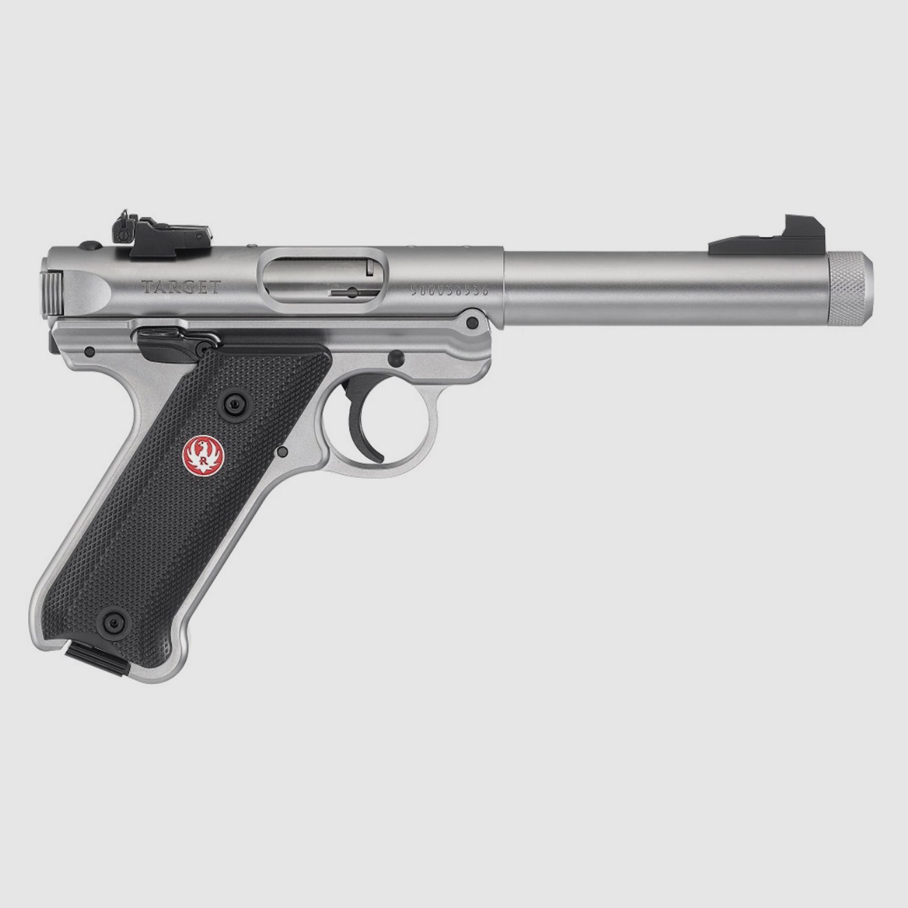 RUGER KK-Pistole Mod. Mark IV Target -5,5' sts .22lr -Mündungsgewinde