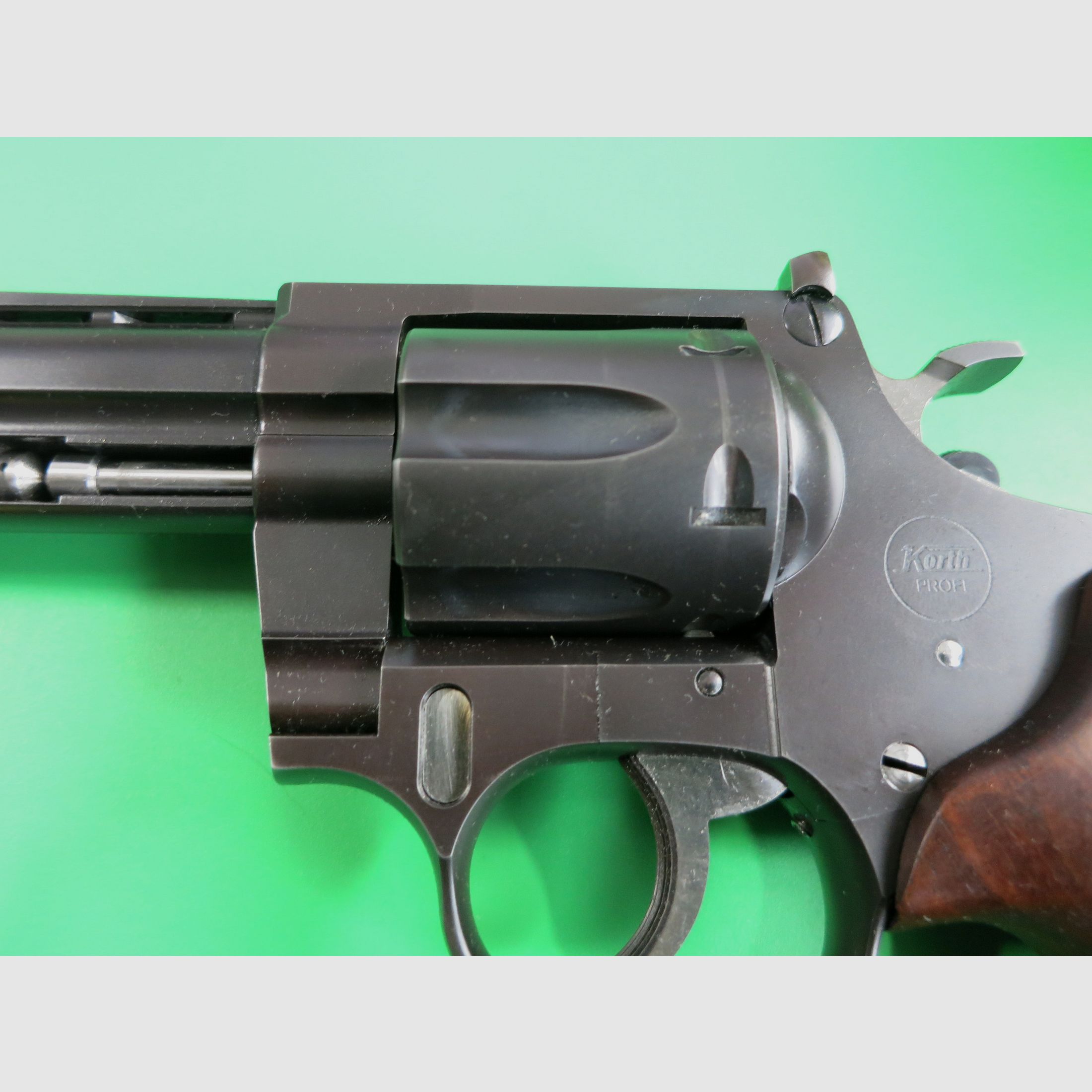 STEEL-BORN PRECISION MADE IN GERMANY -KORTH- Professional .357 Magnum Sport Revolver, 4" #2