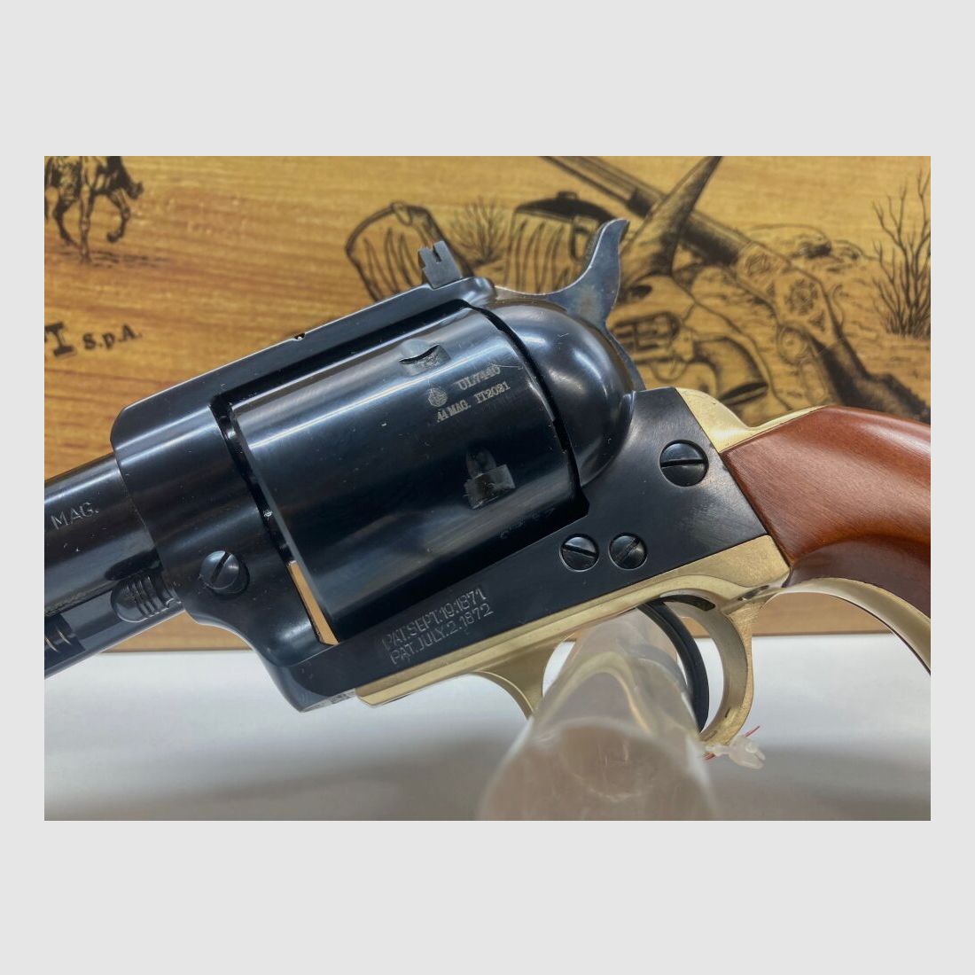 Uberti Cattleman Revolver - Waffen Friedrichs