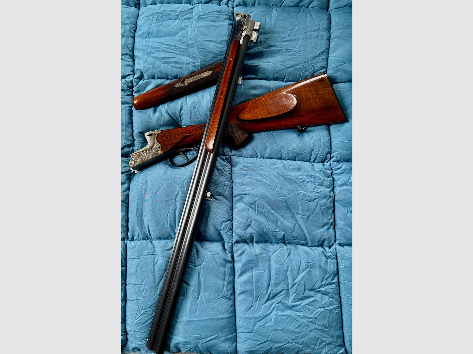 Extra fijne & lichte, exclusieve elegante over-under shotgun voorheen Sauer & Sohn Suhl, afbeelding 11 van 11