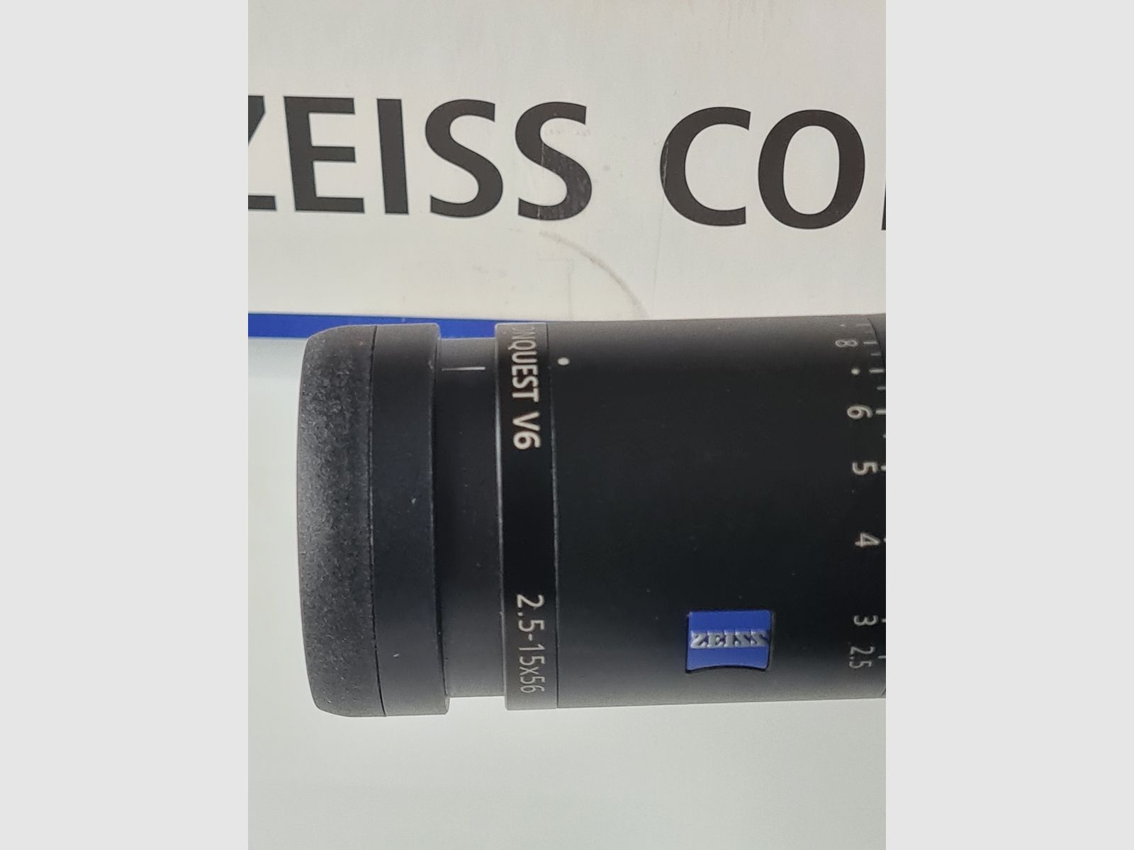 ZEISS Conquest V6 2,5-15x56 mit beleuch.  Absehen 60 und ASV !!