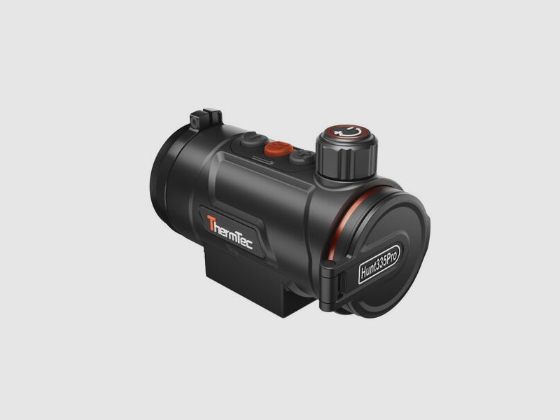 Hunt 335 Pro innovatives Wärmebild-Vorsatzgerät von ThermTec / NETD 15mK / Austauschbarer Akku