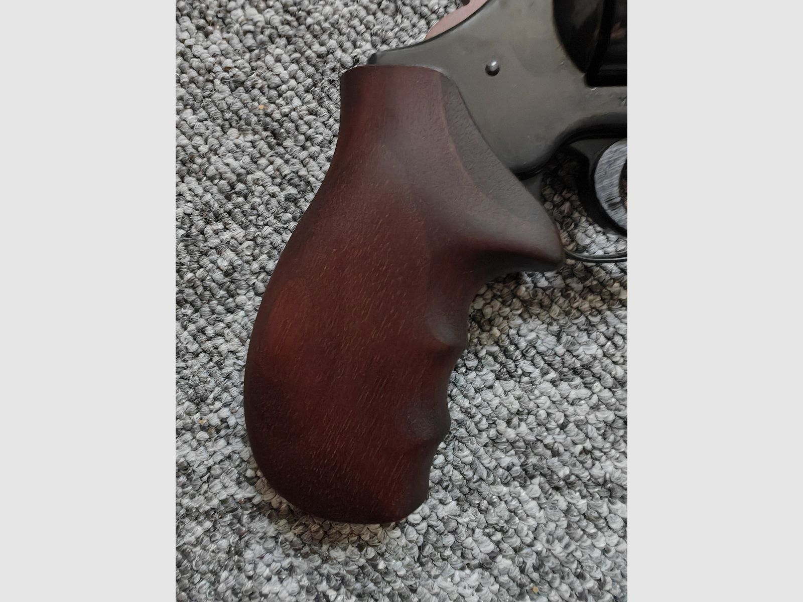 Combat Match Holzgriff Grip "RoundButt" für Arminius HW 9 / Arminius HW 357 / ME Bull Barrel Serie | NEU!