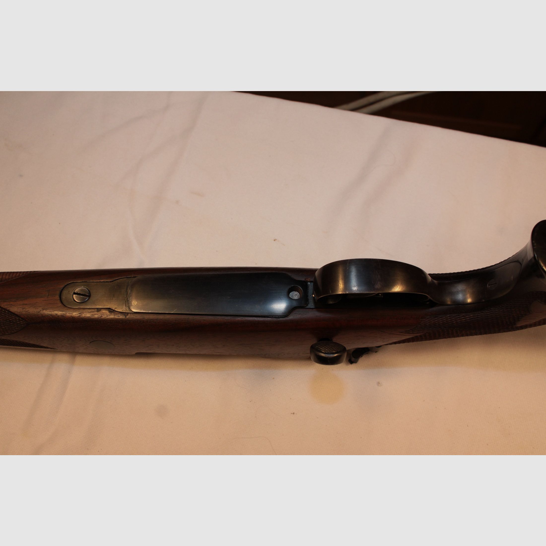 Afrikabüchse von Waffen Theo Jung, Stuttgart.