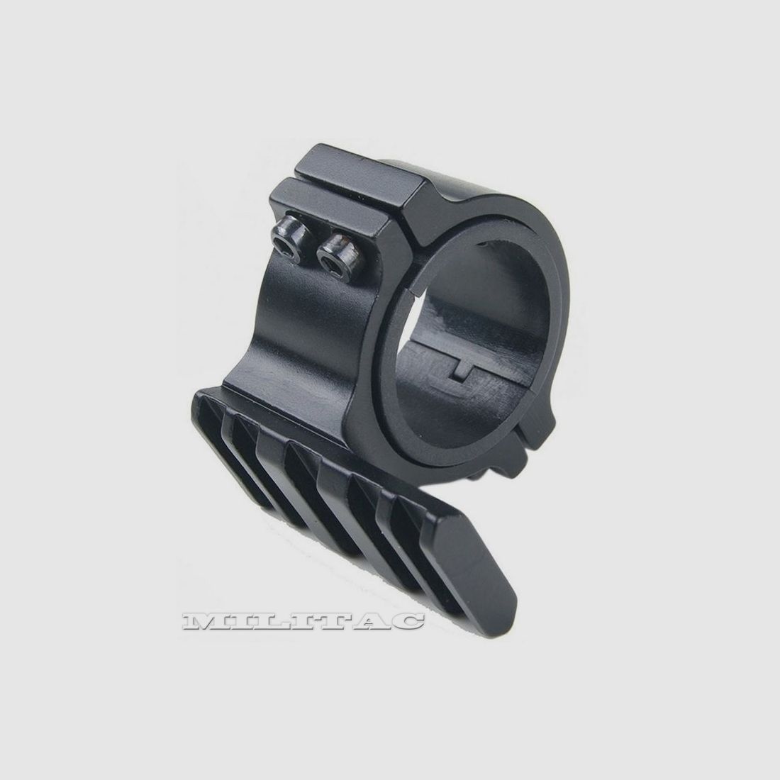 Montageadapter von 26/30mm auf Picatinny