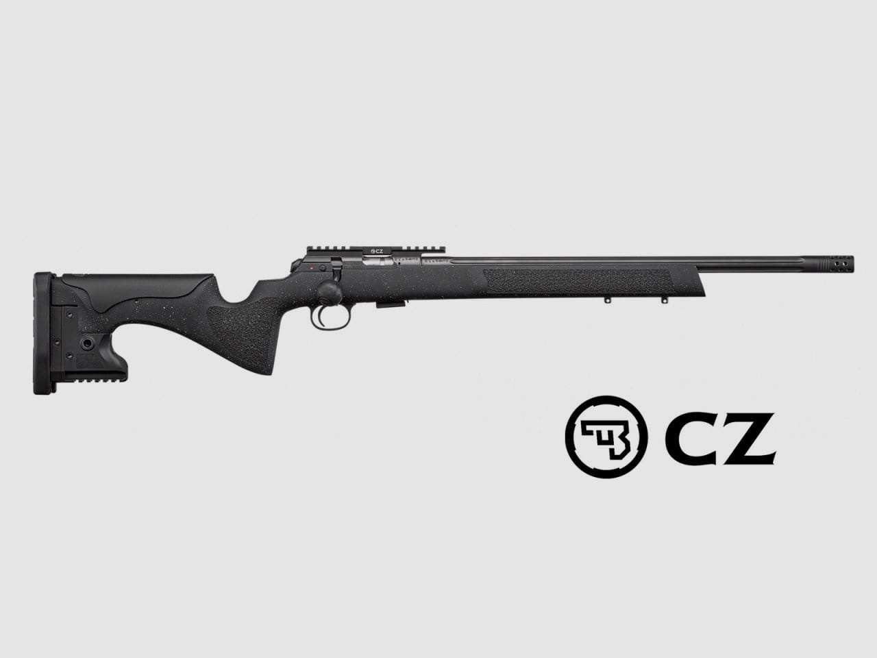 CZ 457 LRP Black KK-Repeptierbüchse Kal. .22 lfB