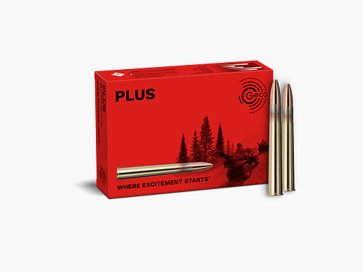 Geco 9.3x74 R Plus 255 gr. - 20 pcs
