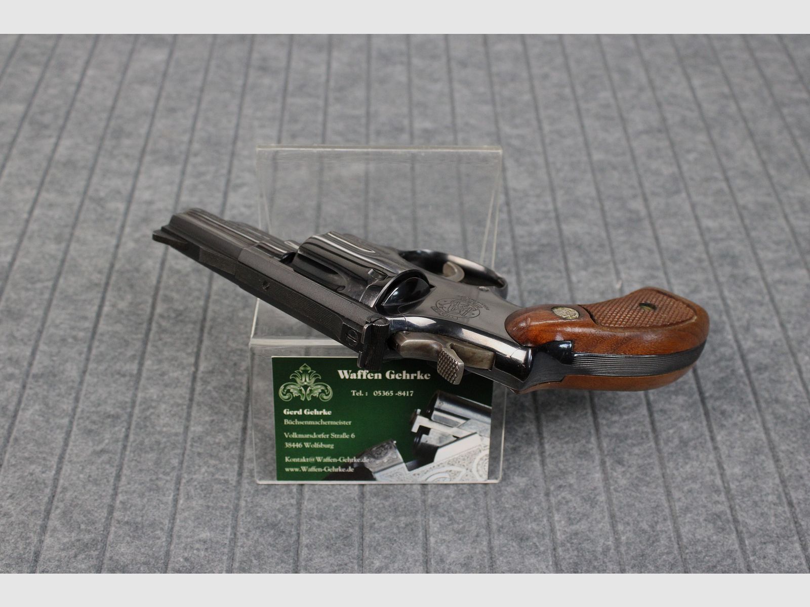Smith & Wesson Mod.18-3 Revolver .357Mag.