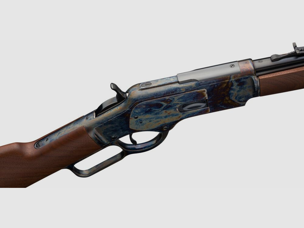 Winchester 1873 Competition Carbine High Grade Color Case .357 Mag. (MIROKU MANUFACTURE) In Stock
