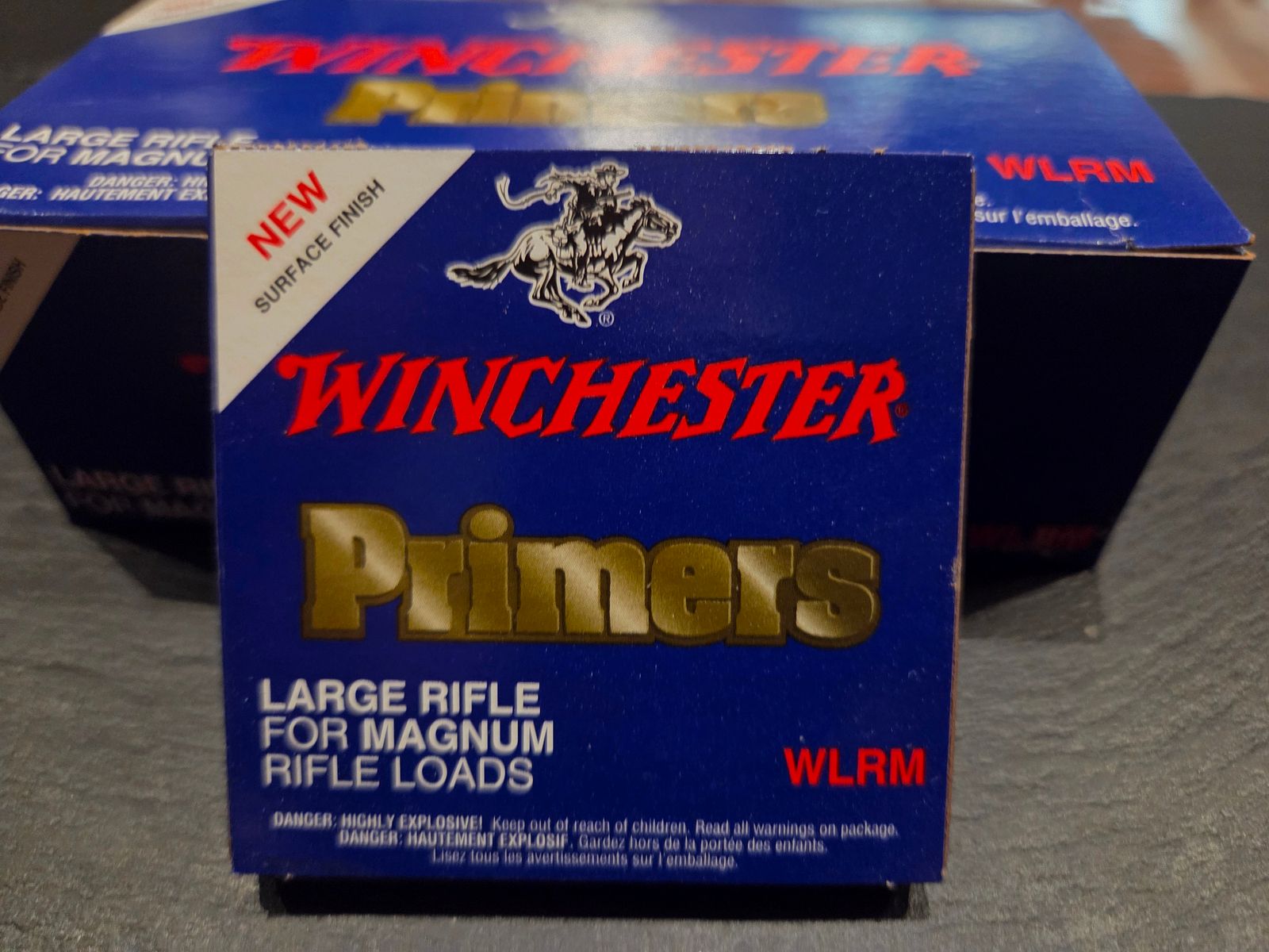 Winchester Zündhütchen WLRM 4600st.