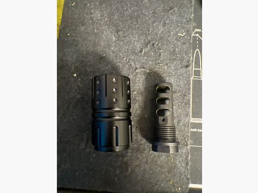 Kompensator mit Feuer schlucker AR15