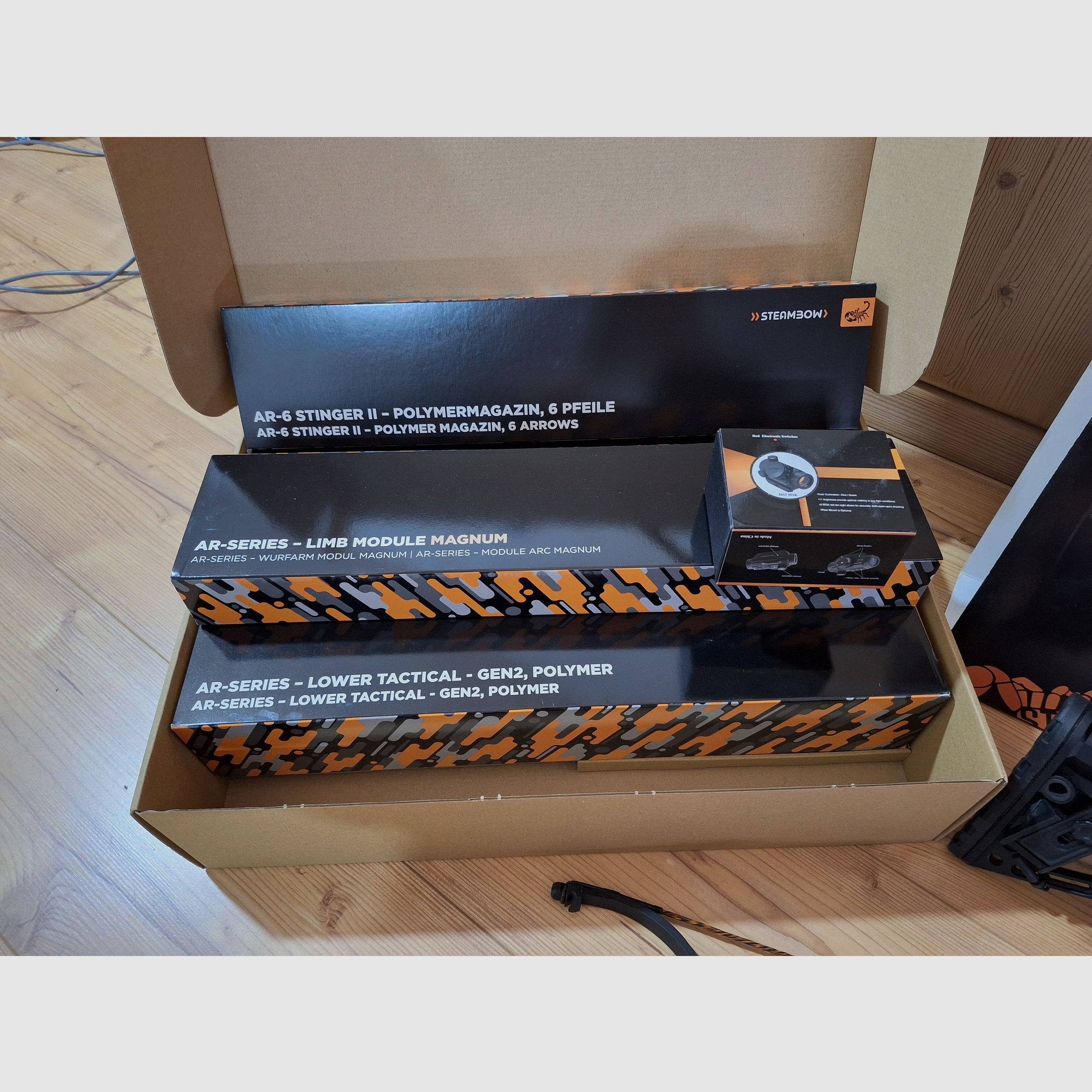 Steambow AR 6 Stinger 2 Tactical