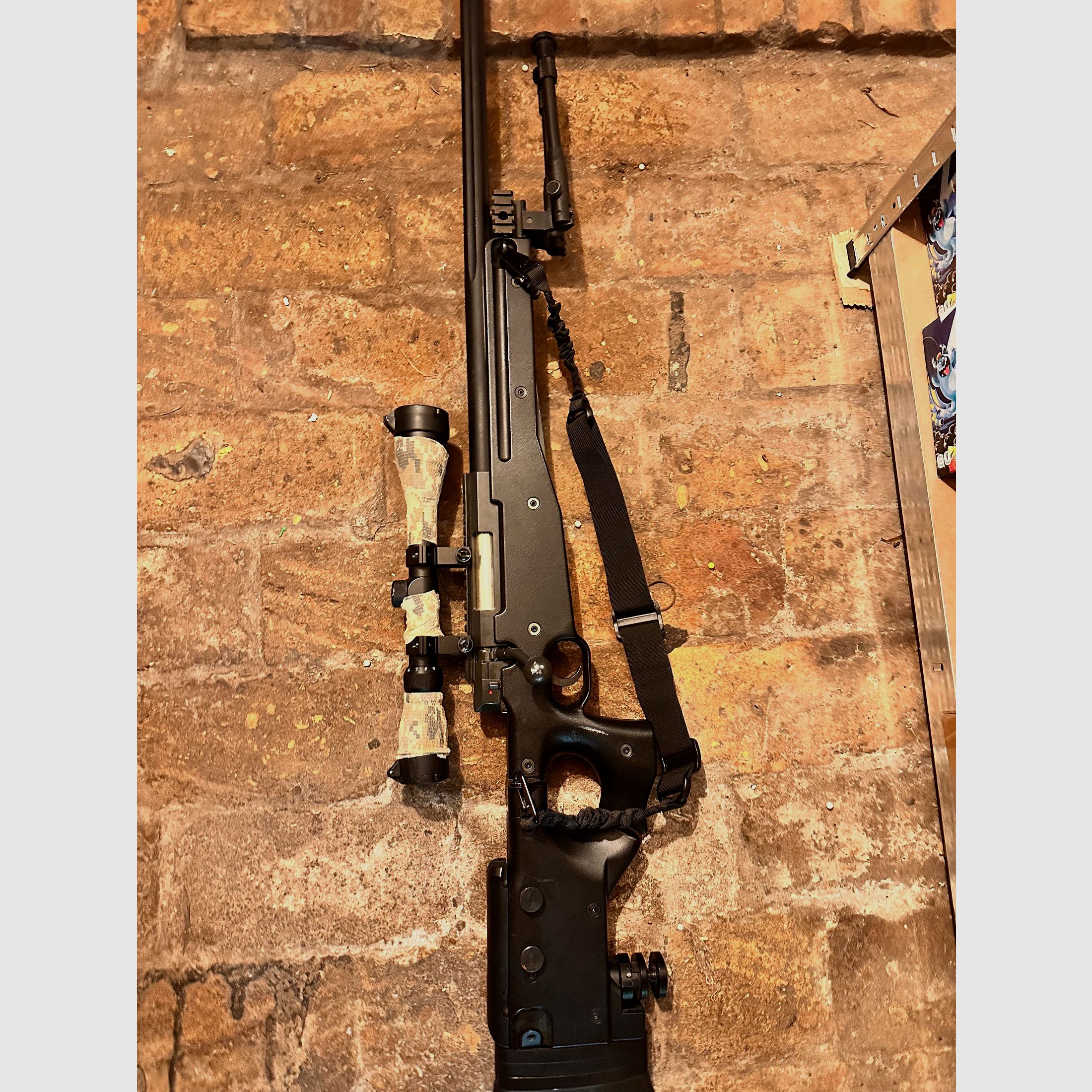 Softair scharfschützengewehr federdruck 