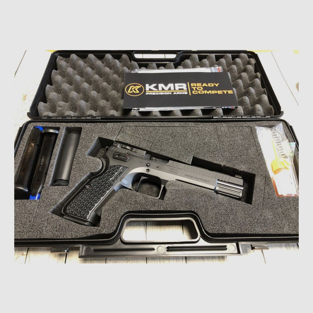 KMR Precision Arms KMR W02 Cuda O.R., zdjęcie 10 z 10