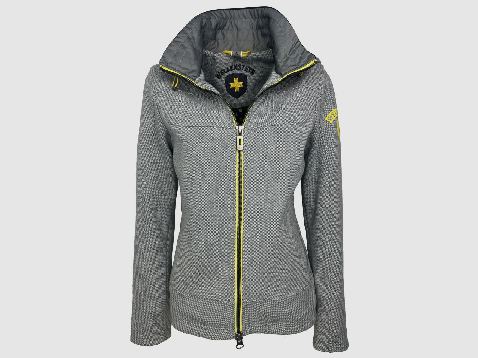 WELLENSTEYN Florida Lady Gris claro melange Amarillo