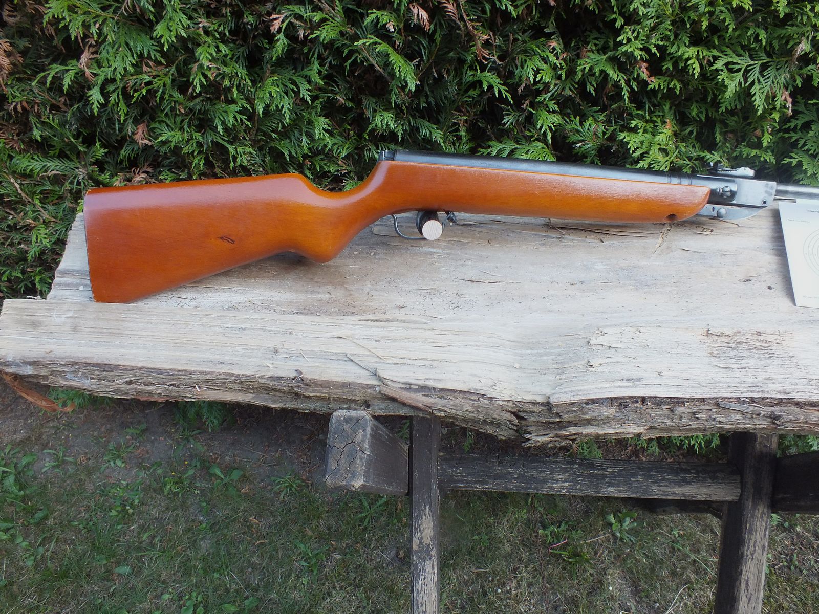 DDR- Luftdruckgewehr Haenel 303- 5, Suhl. 