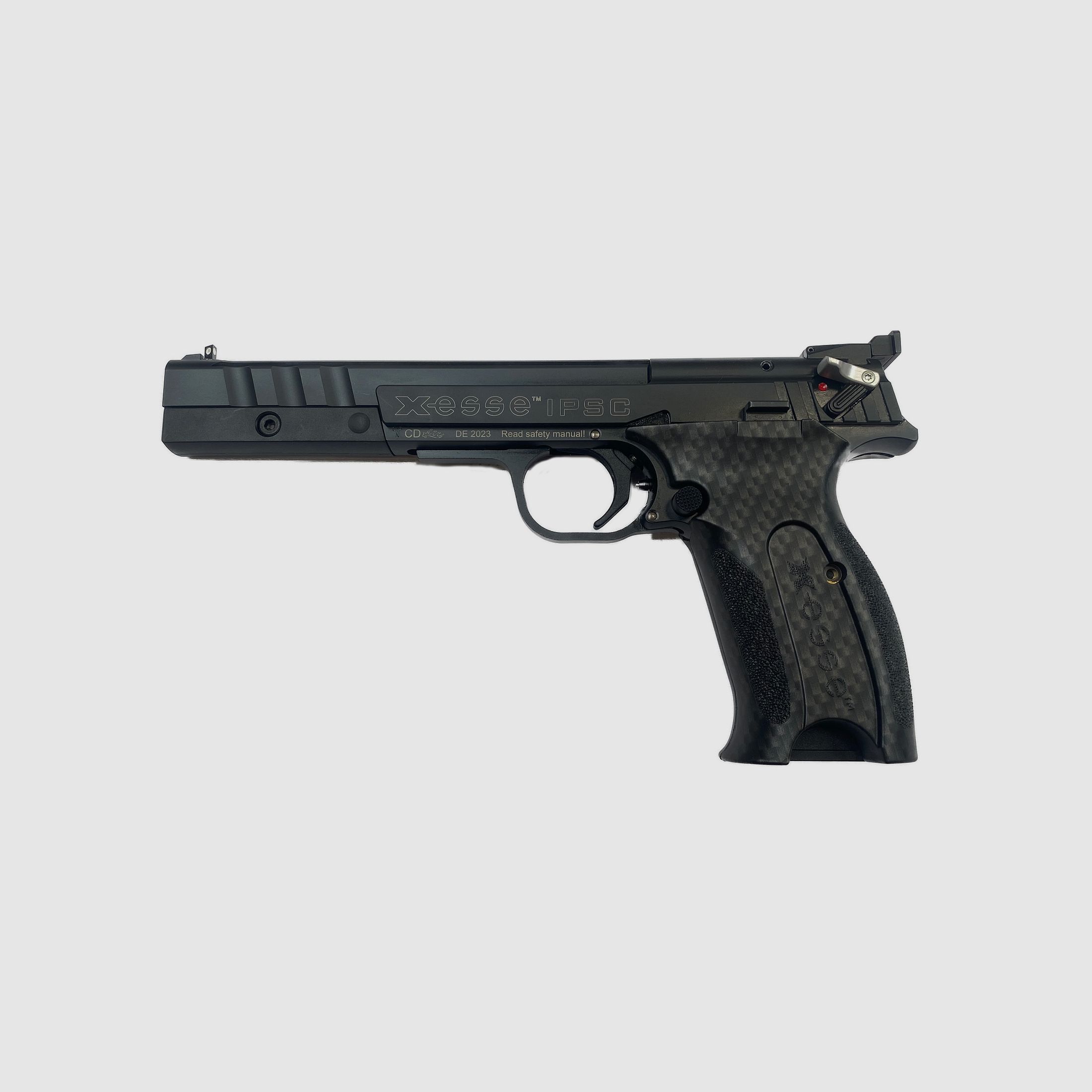 Pistolet Hammerli X-Esse SF IPSC Black, zdjęcie 2 z 2