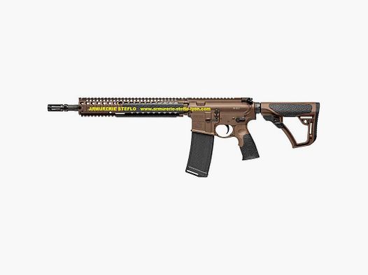 Daniel Defense M4A1-NM-Braun 14,5" - 223 rem.