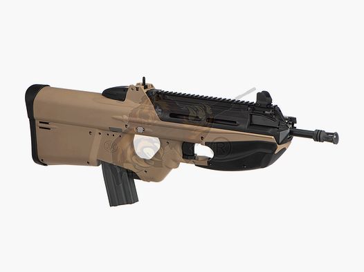 G&G FN F2000 Tactical mit ETU + Mosfet FN Herstal Lizenzversion -  in Desert Airsoft S-AEG