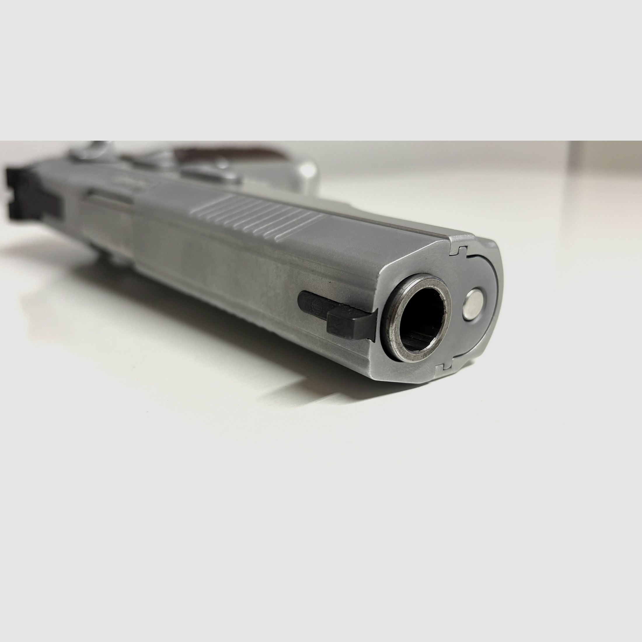 Pardini Sport Modell P.C.45 S, 5 Zoll, Cal 45 ACP - silber