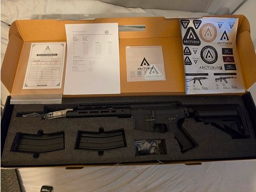 Arcturus MUR MOD C „SBR“ Begadi Upgrade S-AEG inkl. Zubehör & Garantie