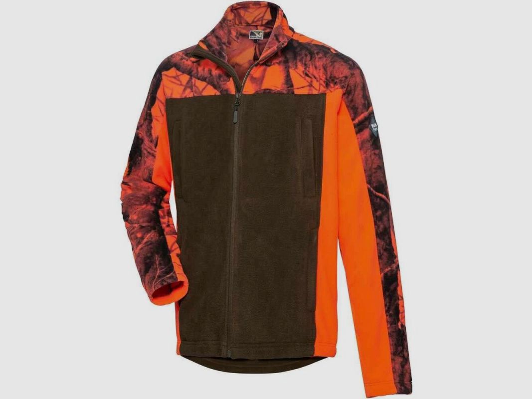 Wald&Forst® Herren Signalfleecejacke Core