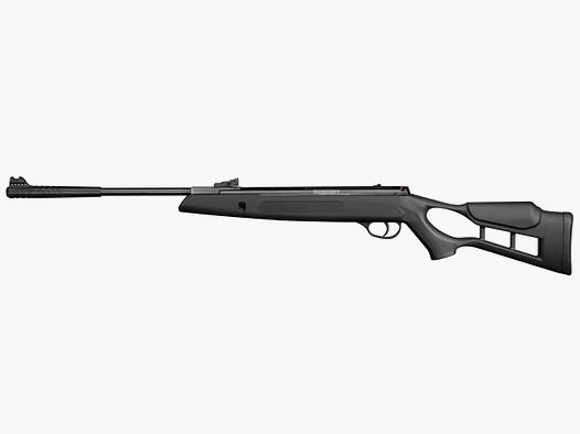 Rifle de aire Mercury Chili Thumbhole – Set, cal. 4,50
