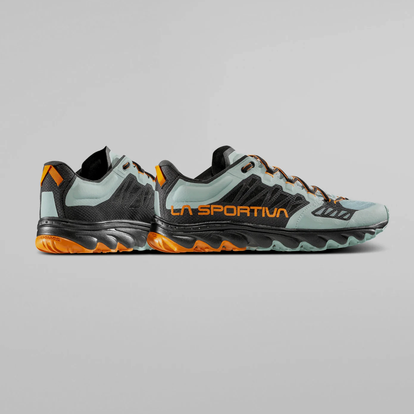 SHOES – MEN – LA SPORTIVA – HELIOS III Black/Hawaiian Sun, image 5 of 8