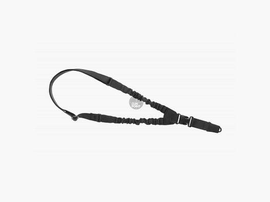 Clawgear One Point Elastic Support Sling Snap Hook-Schwarz