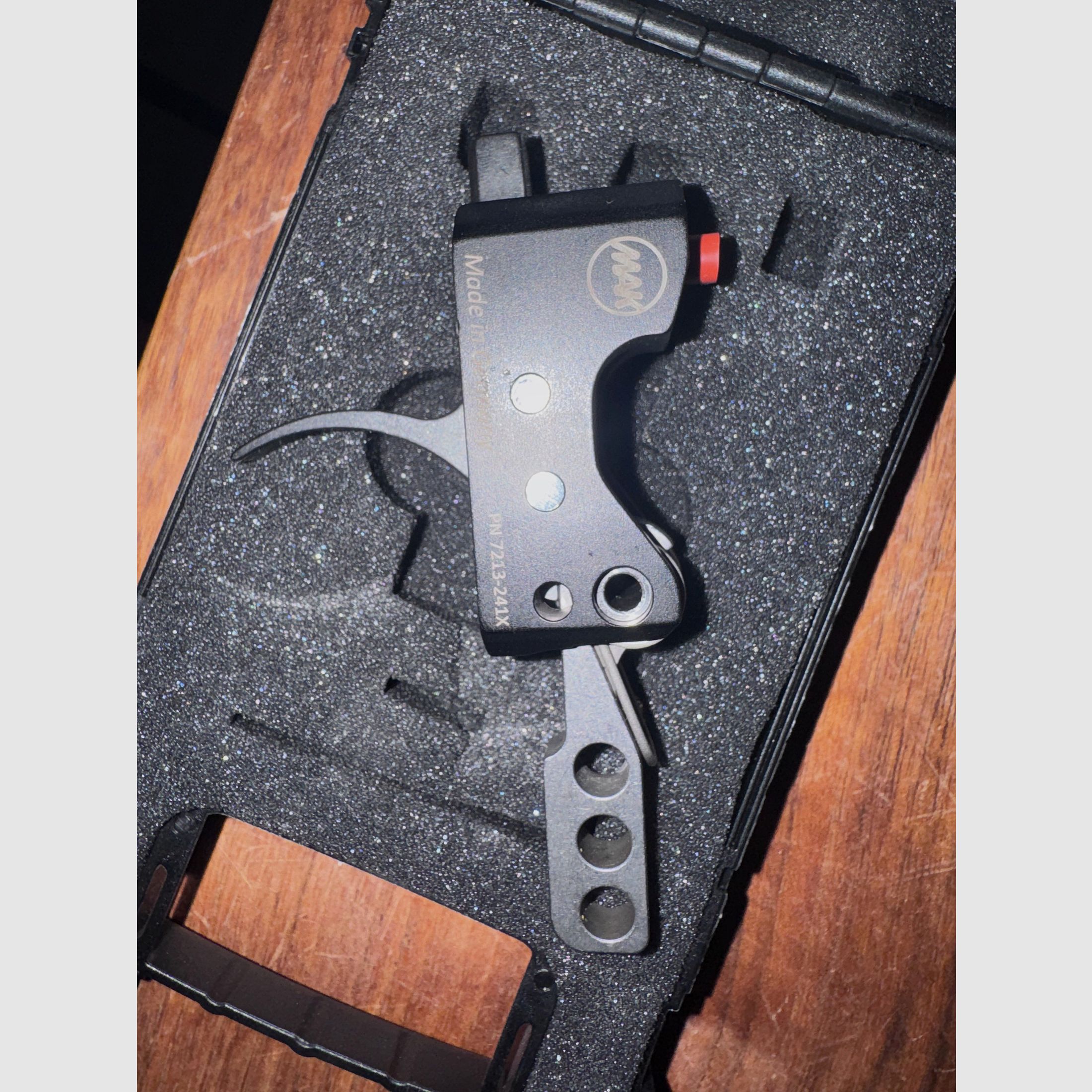 MAKtrigger DRS – Drop-In Sportabzug für AR-15 / AR-10, gebogen / curved